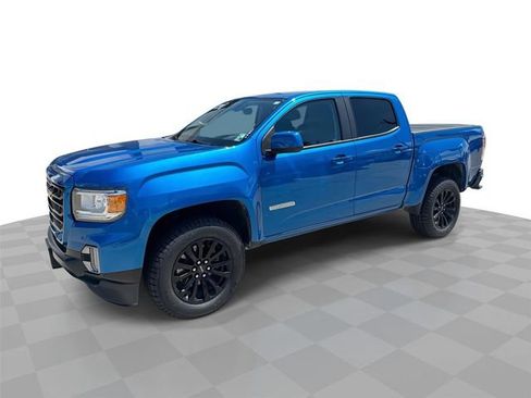 Certified 2022 GMC Canyon Elevation RWD image 1