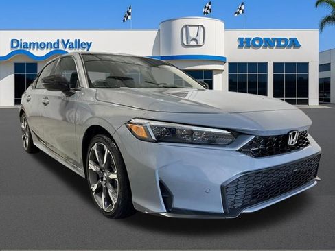 New 2026 Honda Civic Sport Touring image 1