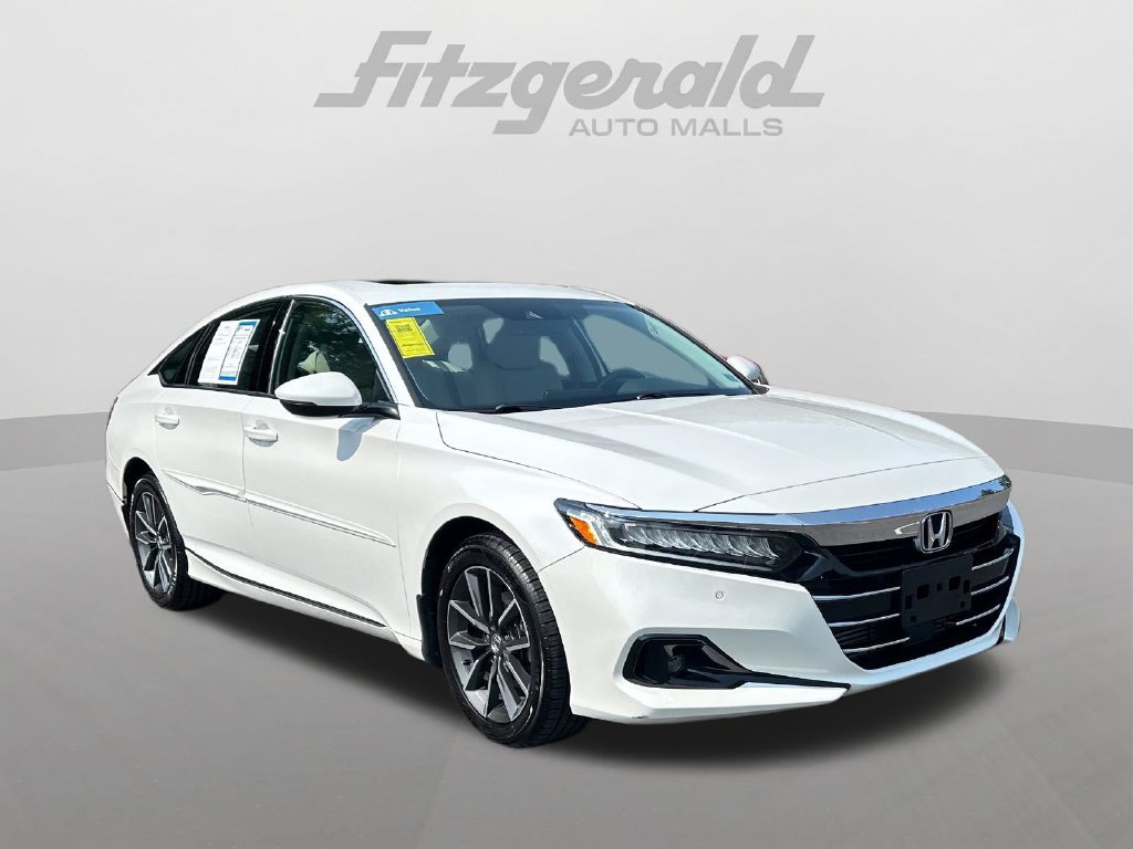Used 2022 Honda Accord EX-L 360° Tour
