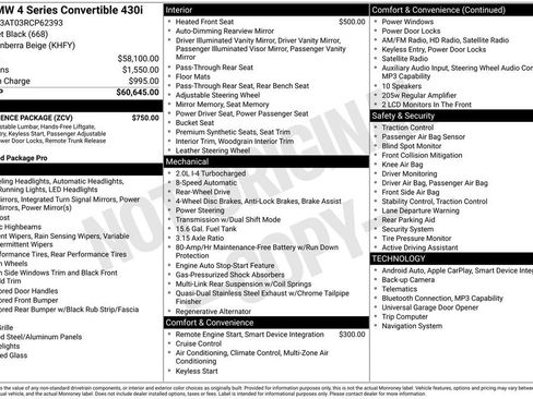 Used 2024 BMW 430i Convertible image 36