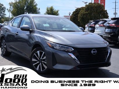 New 2025 Nissan Sentra SV