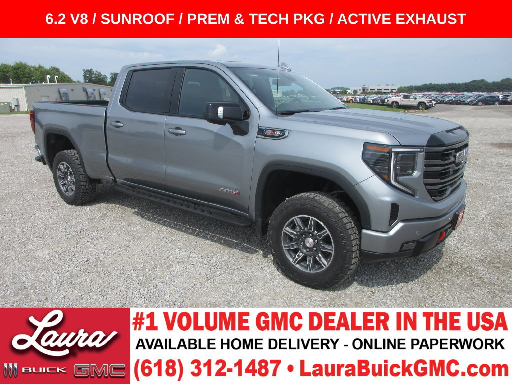 New 2026 GMC Sierra 1500 AT4 w/ AT4 Premium Package AWD/4WD image 1
