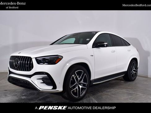 Certified 2025 Mercedes-Benz GLE 53 AMG 4MATIC Coupe image 1