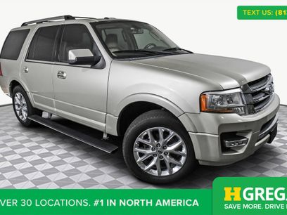 Used 2017 Ford Expedition Limited w/ Equipment Group 301A