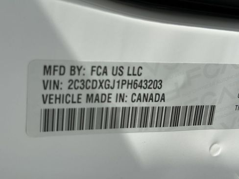Used 2023 Dodge Charger Scat Pack w/ Plus Group RWD image 33