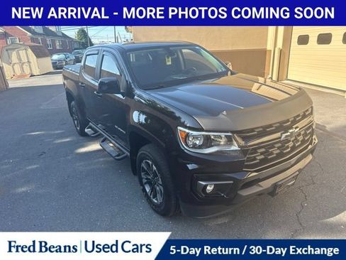 Used 2021 Chevrolet Colorado LT w/ LT Convenience Package RWD image 5