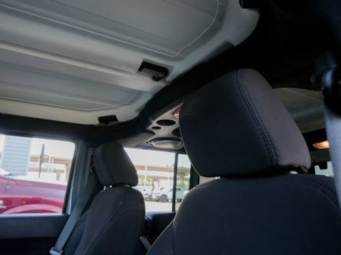 Used 2014 Jeep Wrangler Unlimited Sport w/ Quick Order Package 23S AWD/4WD image 25