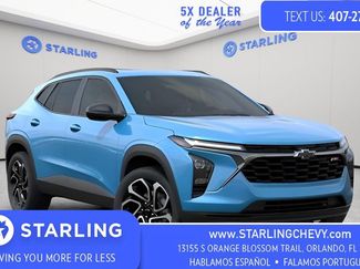 New 2026 Chevrolet Trax RS w/ Sunroof Package video 1