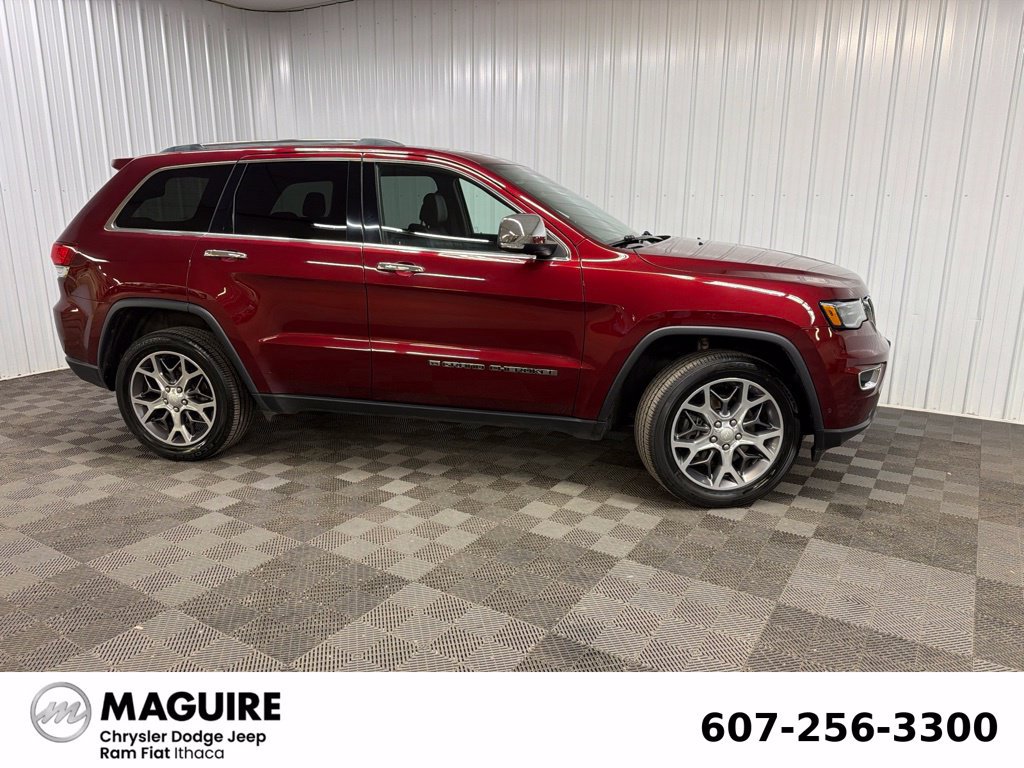 Used 2022 Jeep Grand Cherokee Limited w/ Trailer Tow Group IV AWD/4WD image 1