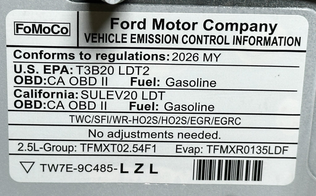 New 2026 Ford Maverick XLT w/ Equipment Group 301A AWD/4WD image 42