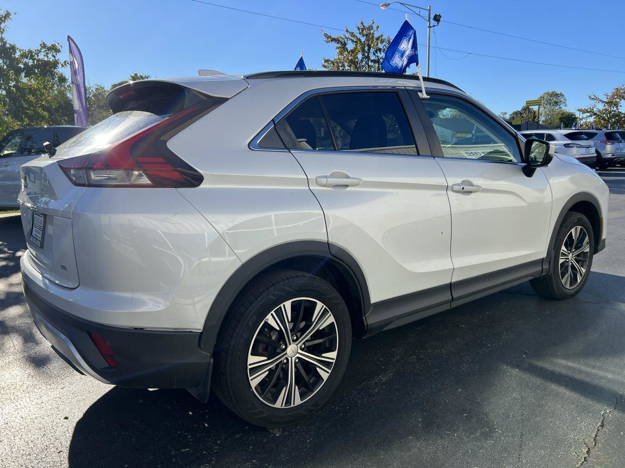 Used 2022 Mitsubishi Eclipse Cross AWD image 6
