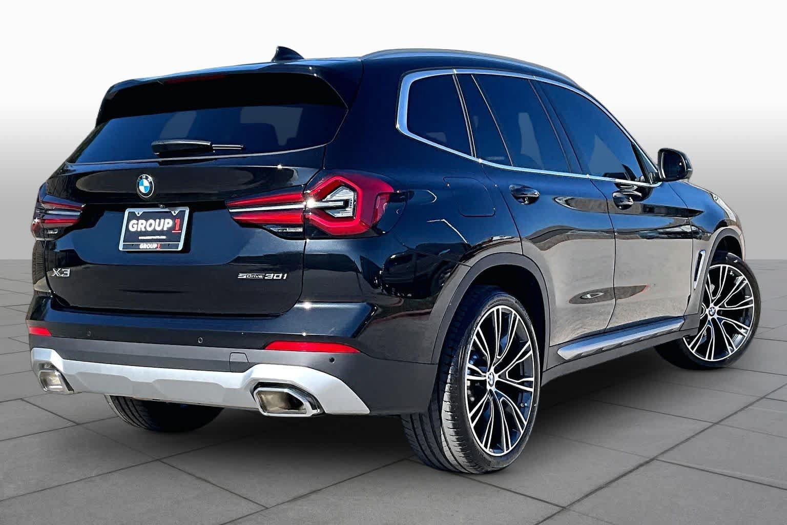 Used 2023 BMW X3 sDrive30i w/ Premium Package RWD image 13