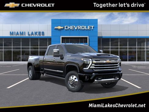 New 2025 Chevrolet Silverado 3500 High Country w/ Technology Package image 1