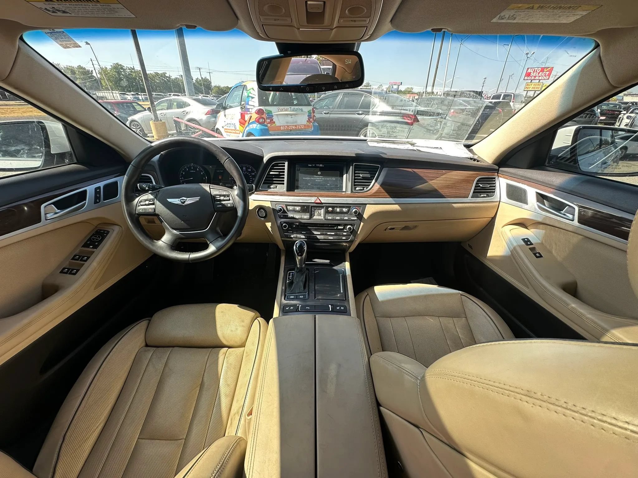 Used 2015 Hyundai Genesis 3.8 w/ Option Group 03 RWD image 2