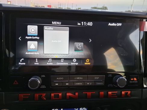 New 2026 Nissan Frontier PRO-4X w/ Tow Package AWD/4WD image 15