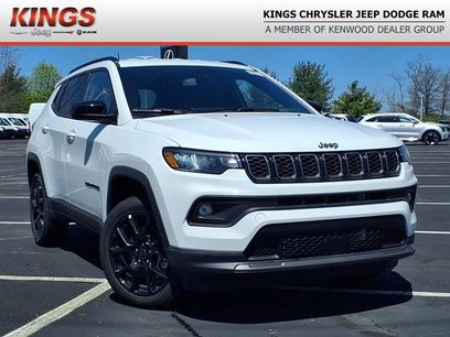 Used 2025 Jeep Compass Latitude w/ Altitude Special Edition