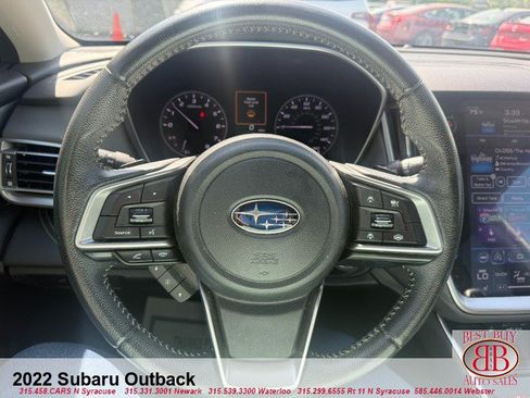 Used 2022 Subaru Outback Onyx Edition XT AWD/4WD image 15