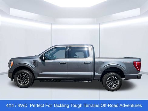 Used 2023 Ford F150 XLT w/ Equipment Group 302A High AWD/4WD image 2