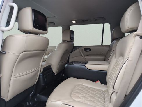 Used 2021 Nissan Armada Platinum w/ Captain's Chairs Package image 29