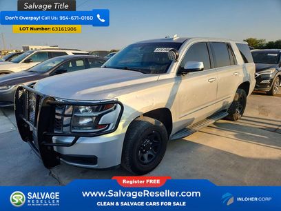 Used 2018 Chevrolet Tahoe 2WD