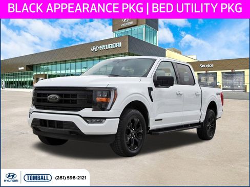 Used 2023 Ford F150 XLT w/ Equipment Group 302A High image 1