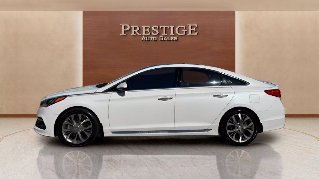 Used 2017 Hyundai Sonata Limited 2.0T FWD image 8