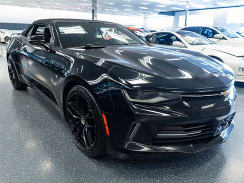 Used 2018 Chevrolet Camaro LT w/ RS Package RWD image 3