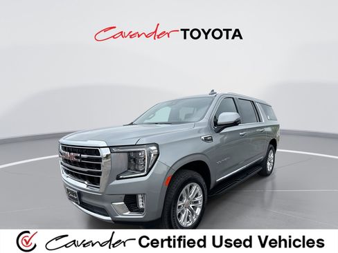 Used 2024 GMC Yukon XL SLT w/ SLT Luxury Package RWD image 1