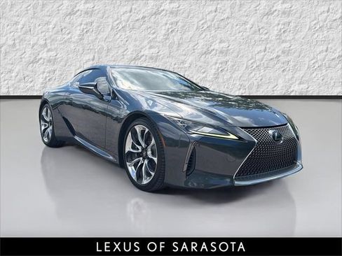 Used 2018 Lexus LC 500 Coupe w/ Performance Package RWD image 1