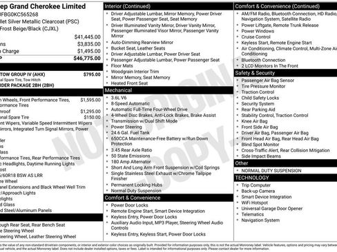 Used 2019 Jeep Grand Cherokee Limited w/ Trailer Tow Group IV image 15