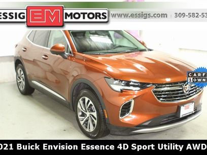 Used 2021 Buick Envision Essence w/ Technology Package I