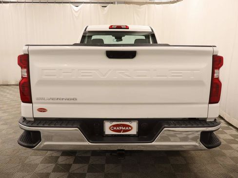 Used 2024 Chevrolet Silverado 1500 W/T w/ WT Fleet Convenience Package RWD image 5