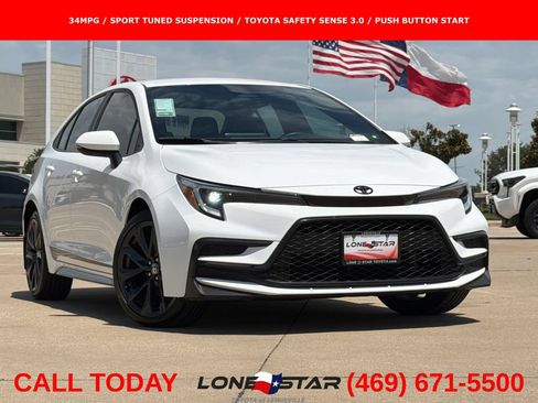 Used 2023 Toyota Corolla SE FWD image 1