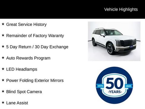 Used 2026 Hyundai Palisade Limited AWD/4WD image 8