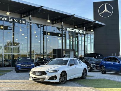 Used 2021 Acura TLX w/ A-SPEC Pkg