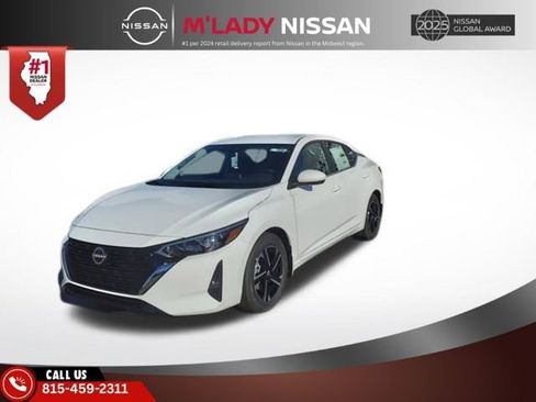 New 2025 Nissan Sentra SV image 3