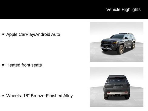 Certified 2026 Toyota 4Runner Trailhunter AWD/4WD image 13