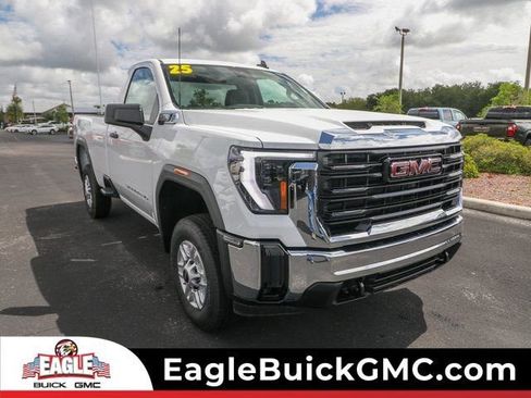 New 2025 GMC Sierra 2500 Pro w/ Convenience Package AWD/4WD image 1