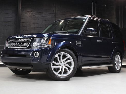 Used 2016 Land Rover LR4 HSE AWD/4WD image 4