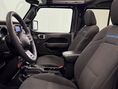 Used 2023 Jeep Wrangler Unlimited Rubicon 4xe w/ Cold Weather Group image 14