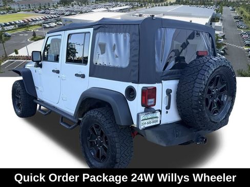 Certified 2016 Jeep Wrangler Unlimited Sport image 8