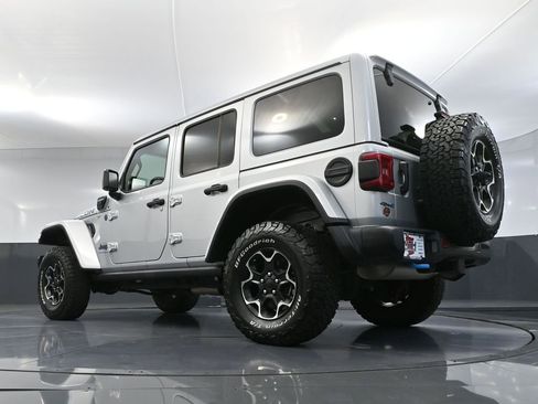 Used 2023 Jeep Wrangler Unlimited Rubicon 4xe w/ Steel Bumper Group image 49