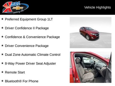 Certified 2021 Chevrolet Equinox LT AWD/4WD image 2