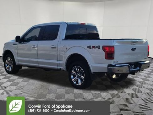 Used 2018 Ford F150 Lariat w/ Equipment Group 502A Luxury image 14