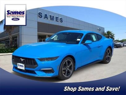 New 2025 Ford Mustang Coupe