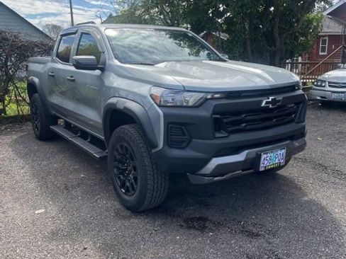 Certified 2025 Chevrolet Colorado Trail Boss w/ LPO, Skid Plate Package image 2