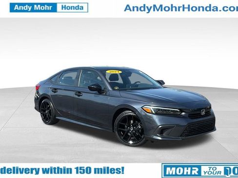Used 2024 Honda Civic Sport image 1
