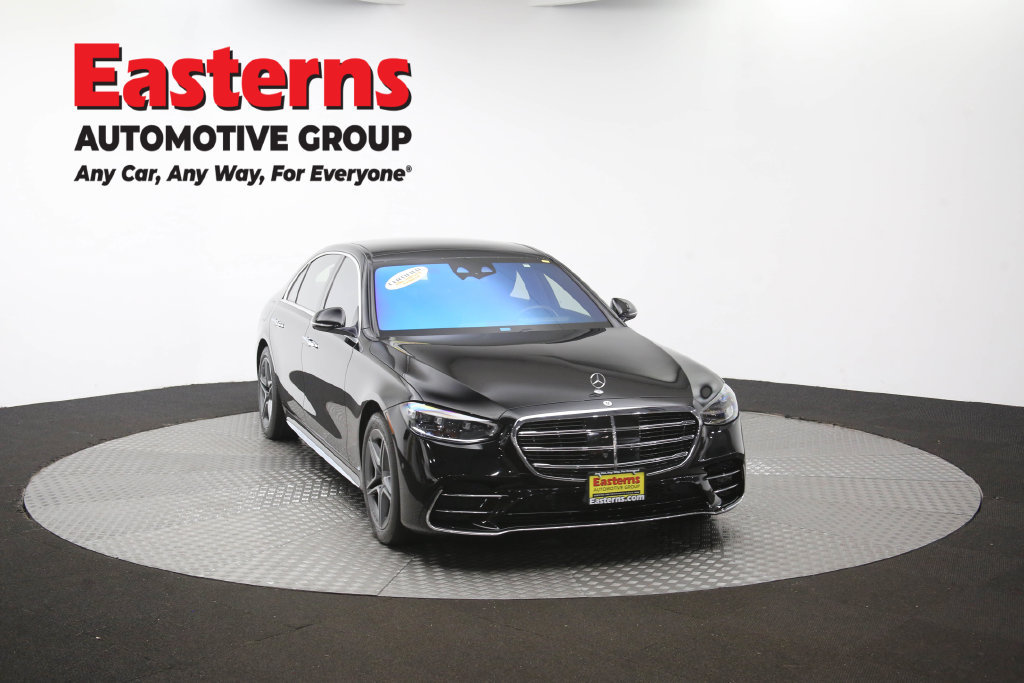 Used 2022 Mercedes-Benz S 500 4MATIC w/ AMG Line Package image 55