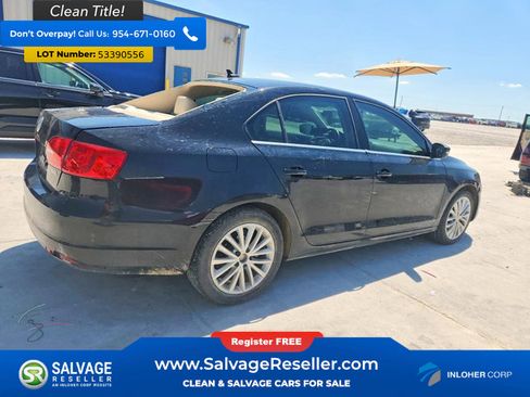 Used 2014 Volkswagen Jetta SEL FWD image 4