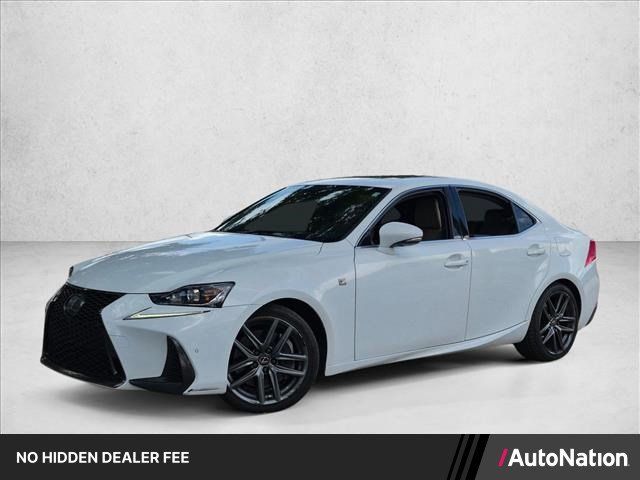 Used 2019 Lexus IS 300 F Sport w/ F Sport Package RWD image 1